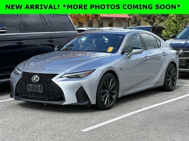 2024 Lexus IS 350 Vehicle Photo in San Antonio, TX 78230