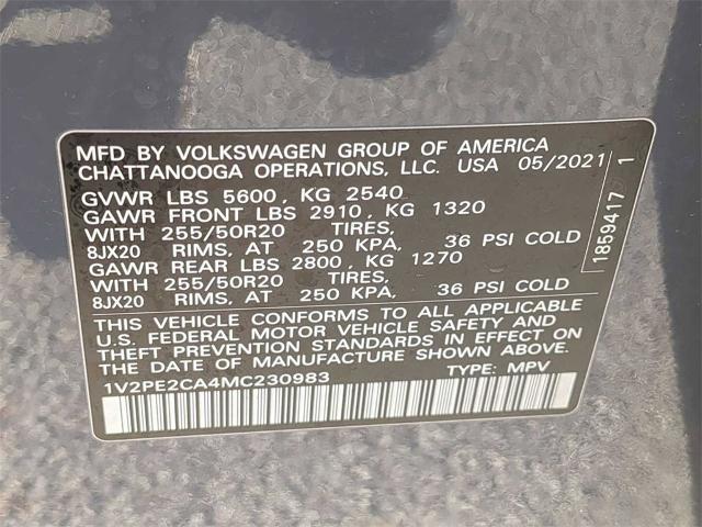 2021 Volkswagen Atlas Cross Sport Vehicle Photo in BARTLETT, TN 38133-4101