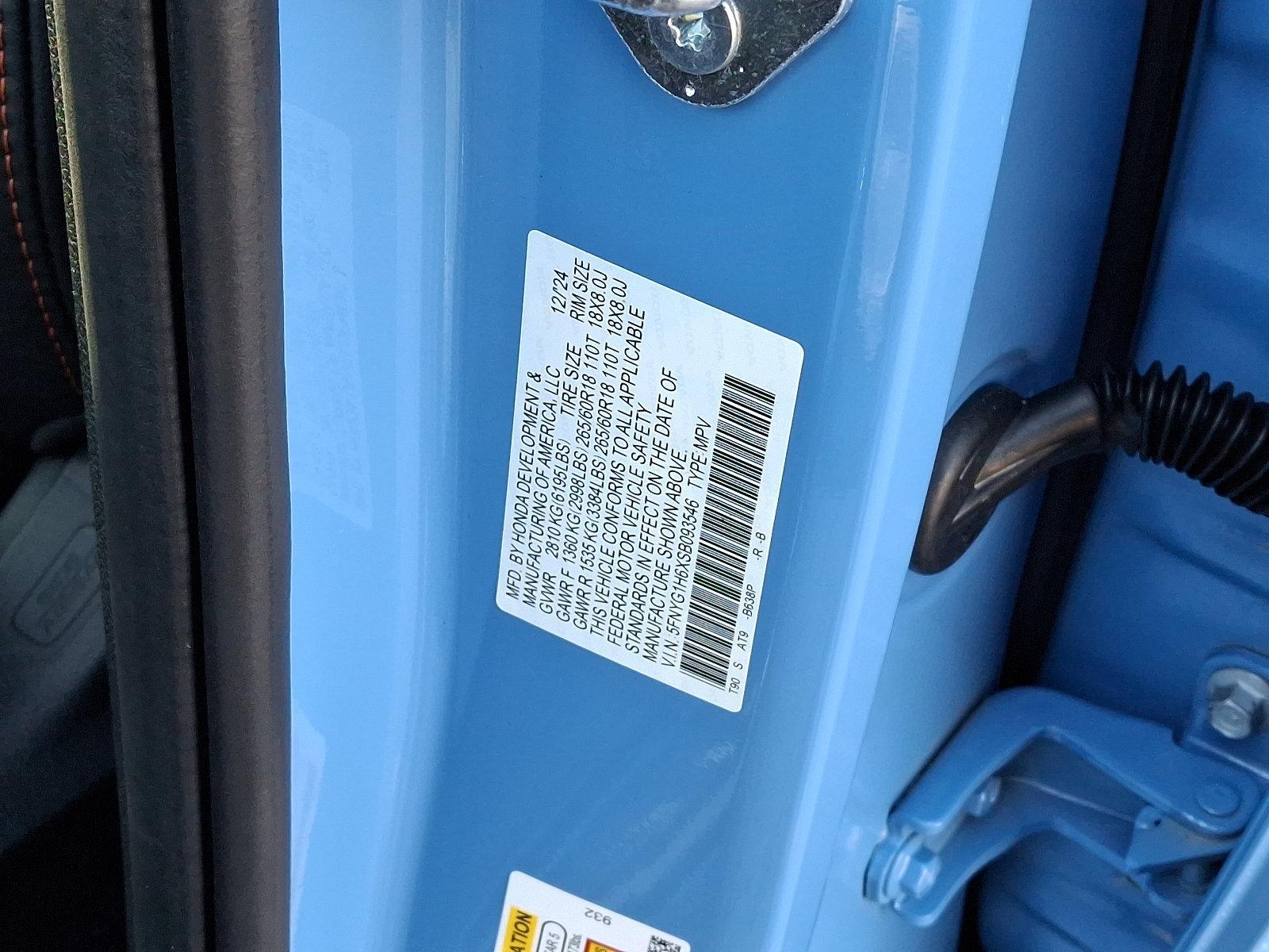 2025 Honda Pilot Vehicle Photo in Harrisburg, PA 17111