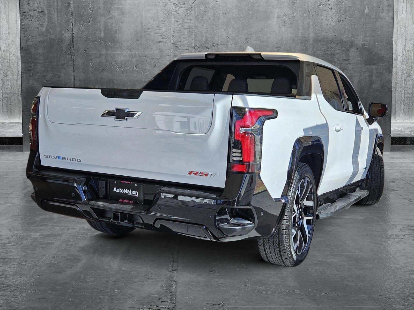 2025 Chevrolet Silverado EV Vehicle Photo in WACO, TX 76710-2592