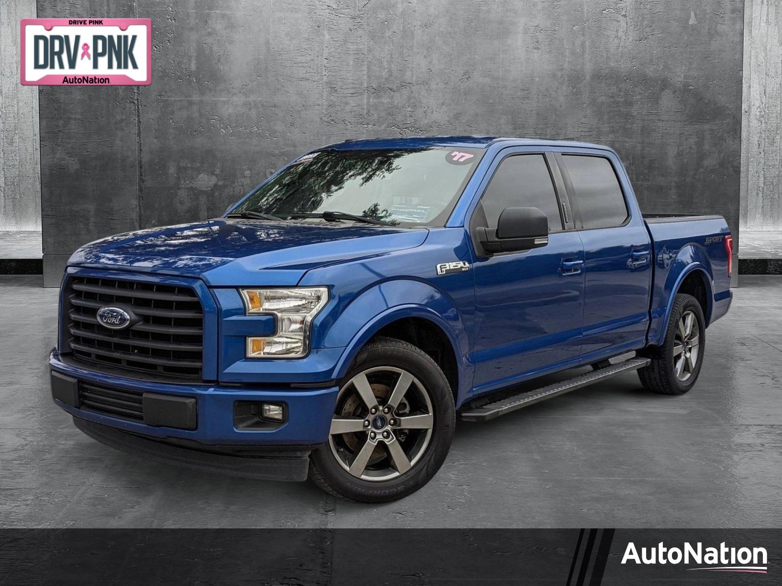 2017 Ford F-150 Vehicle Photo in Jacksonville, FL 32256