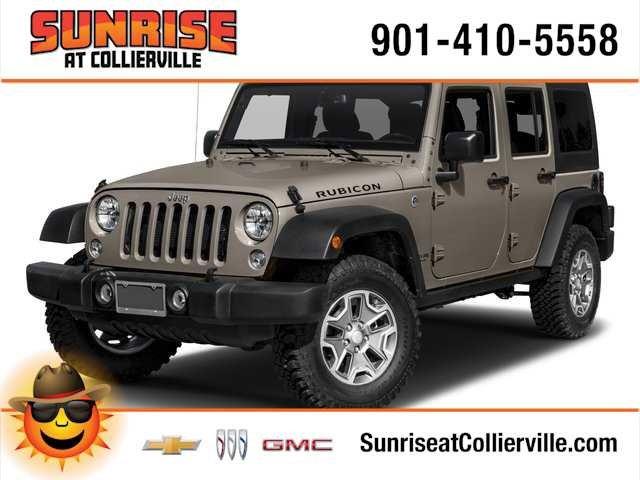 2016 Jeep Wrangler Unlimited Vehicle Photo in COLLIERVILLE, TN 38017-9006