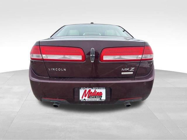 2012 Lincoln MKZ Vehicle Photo in MEDINA, OH 44256-9631