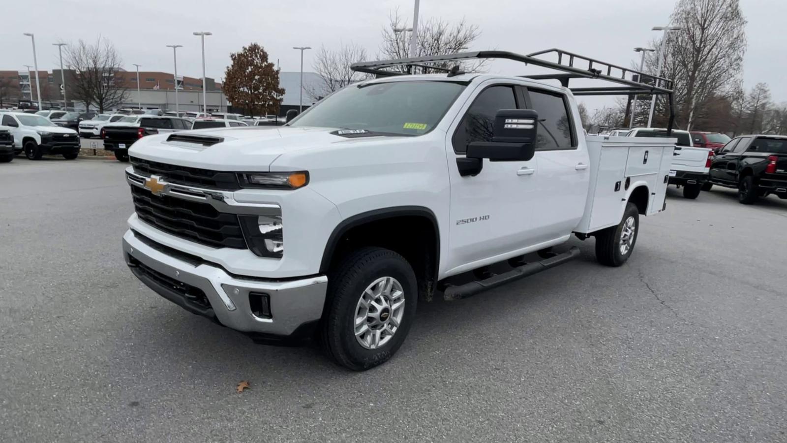 2025 Chevrolet Silverado 2500 HD Vehicle Photo in BENTONVILLE, AR 72712-4322