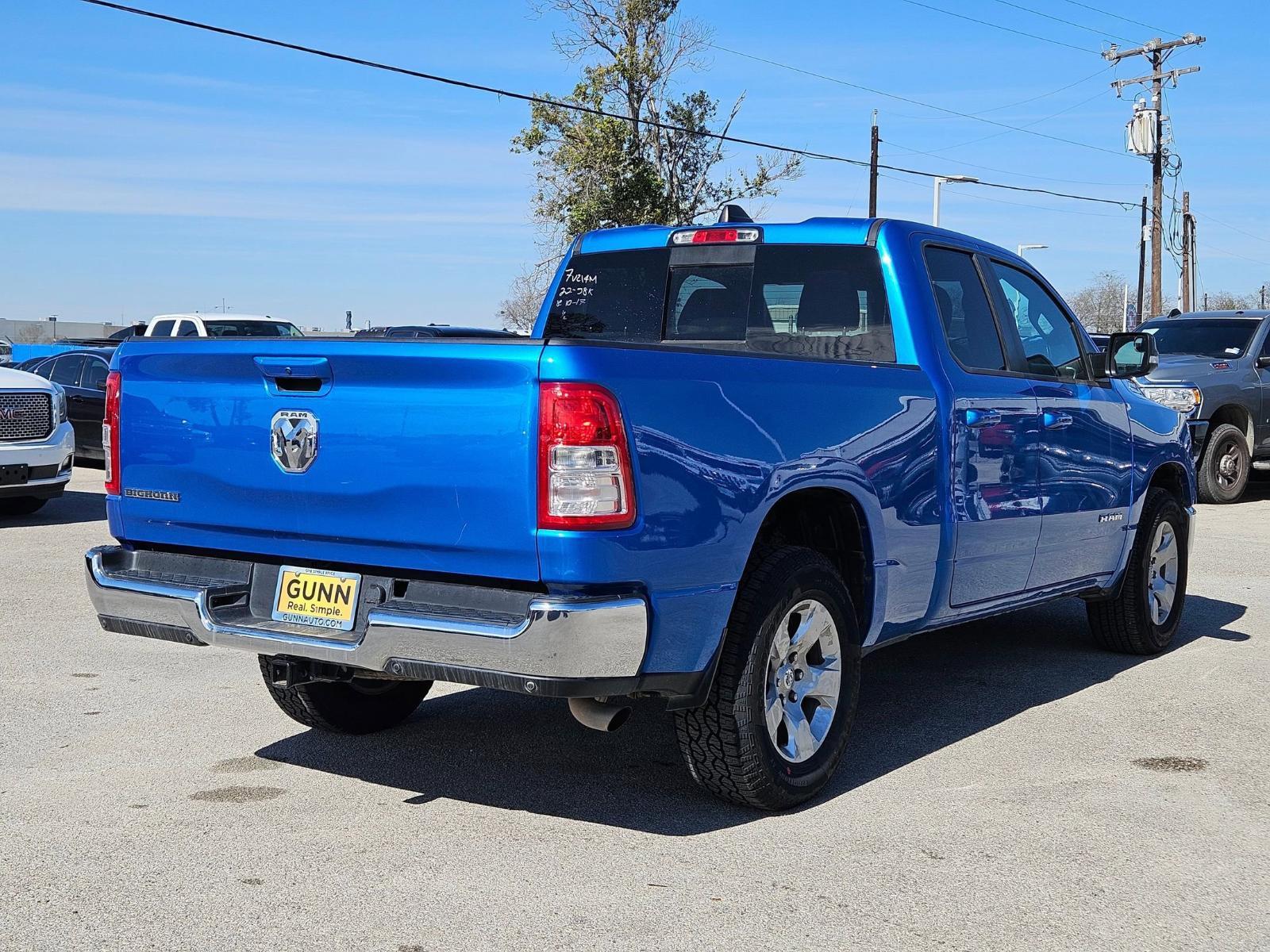 2022 Ram 1500 Vehicle Photo in Seguin, TX 78155