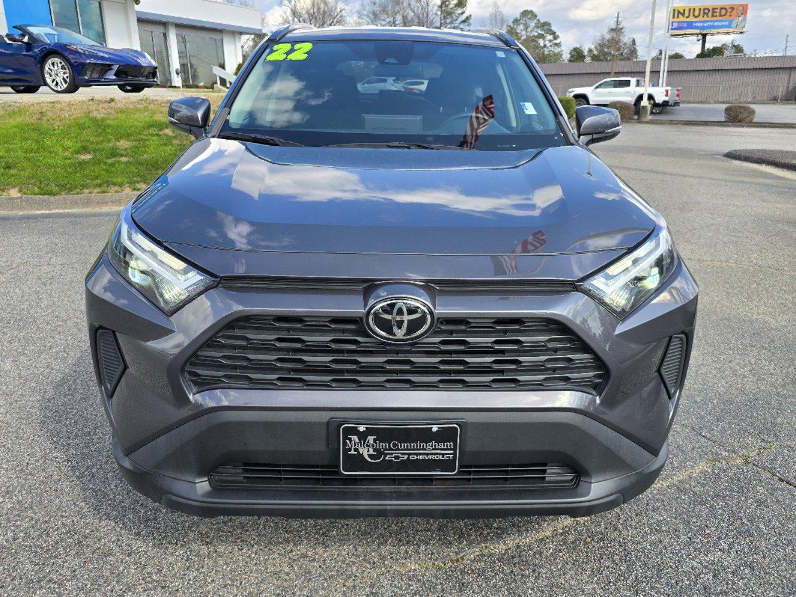 Used 2022 Toyota RAV4 XLE with VIN 2T3P1RFV5NW299491 for sale in Augusta, GA