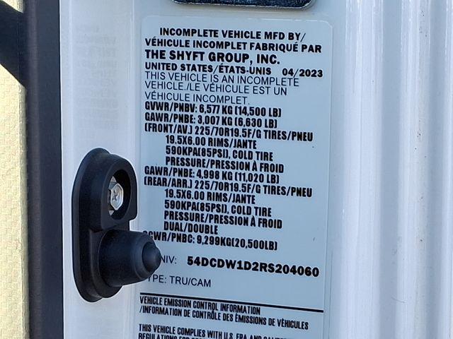 2024 Chevrolet Low Cab Forward 4500 Vehicle Photo in DANBURY, CT 06810-5034
