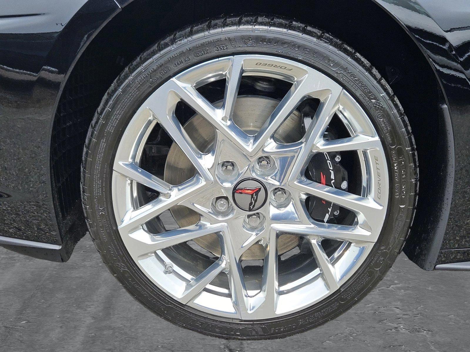 2024 Chevrolet Corvette Stingray Vehicle Photo in WACO, TX 76710-2592