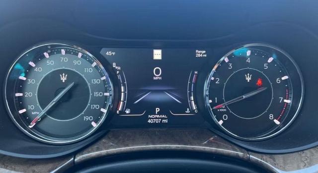 2021 Maserati Quattroporte Vehicle Photo in San Antonio, TX 78230