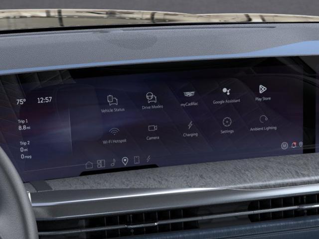 2025 Cadillac ESCALADE IQ Vehicle Photo in APPLETON, WI 54914-4656