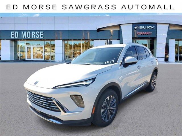 2025 Buick Envision Vehicle Photo in SUNRISE, FL 33323-3202