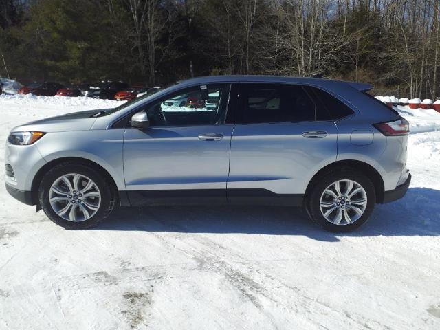 Used 2022 Ford Edge Titanium with VIN 2FMPK4K90NBA93342 for sale in Waldoboro, ME