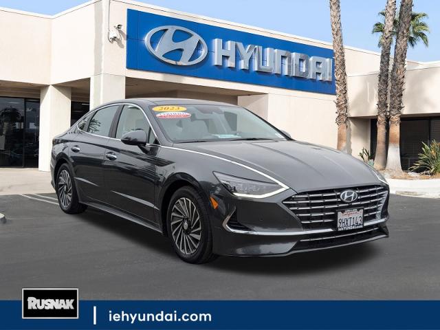 Used 2023 Hyundai Sonata Hybrid Limited with VIN KMHL54JJ9PA072764 for sale in Loma Linda, CA