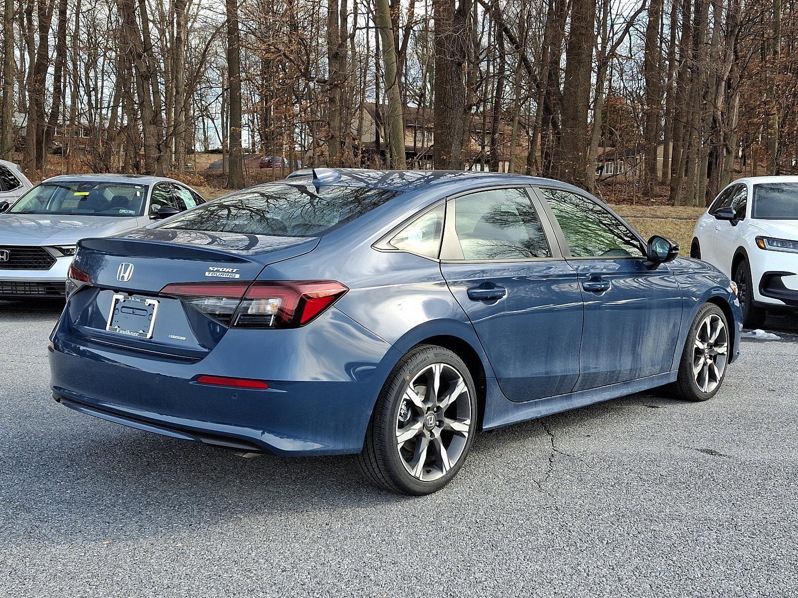 2025 Honda Civic Sedan Hybrid Vehicle Photo in Harrisburg, PA 17111