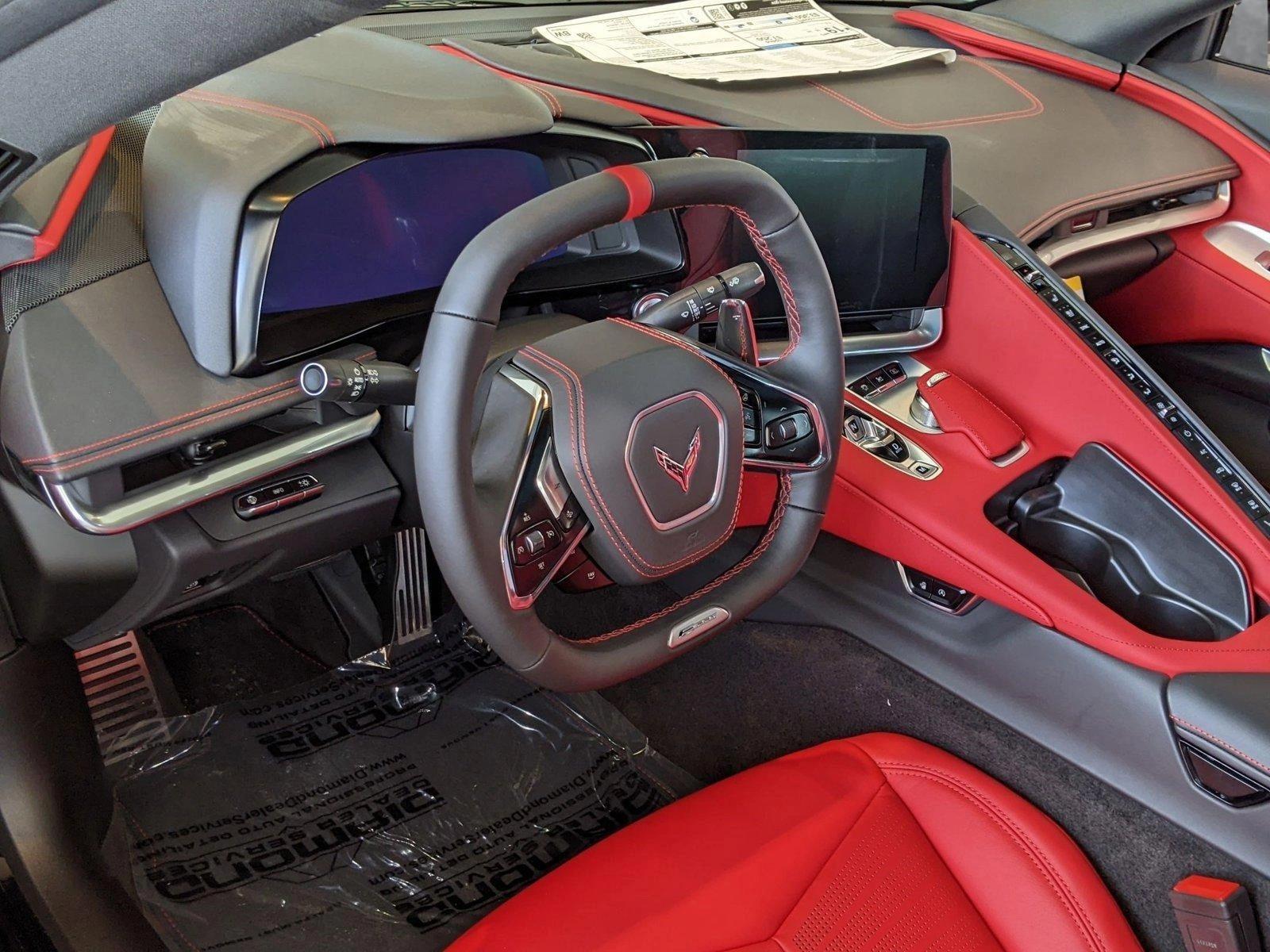 2025 Chevrolet Corvette E-Ray Vehicle Photo in TIMONIUM, MD 21093-2300