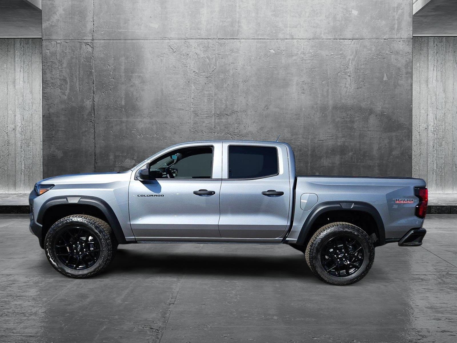 2025 Chevrolet Colorado Vehicle Photo in PEORIA, AZ 85382-3715