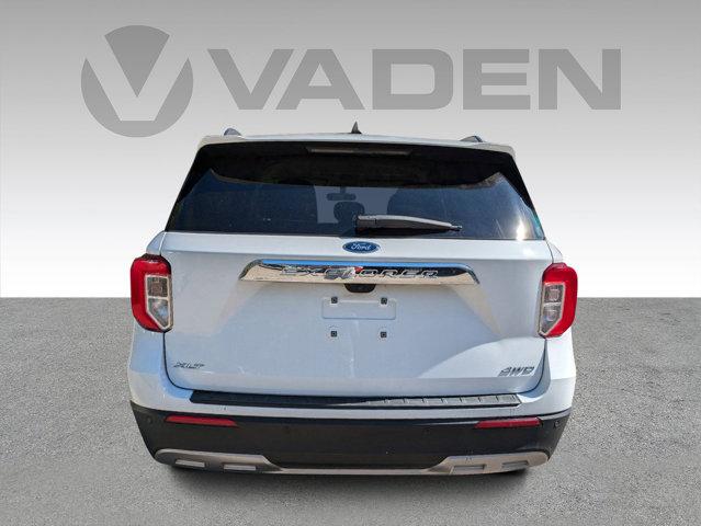 2023 Ford Explorer Vehicle Photo in BRUNSWICK, GA 31525-1881