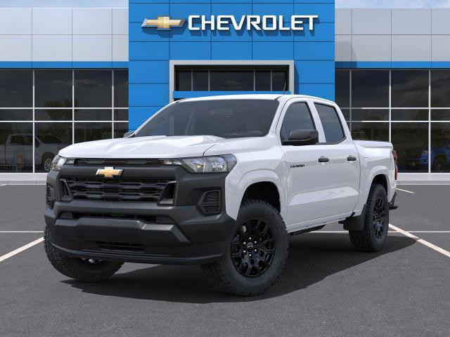 2025 Chevrolet Colorado Vehicle Photo in WACO, TX 76710-2592