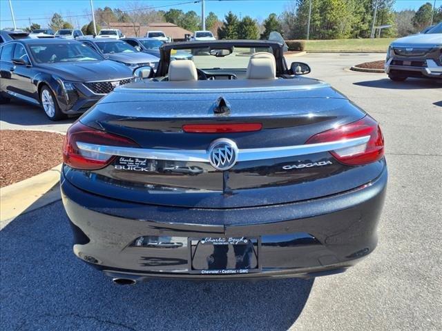 2016 Buick Cascada Vehicle Photo in HENDERSON, NC 27536-2966