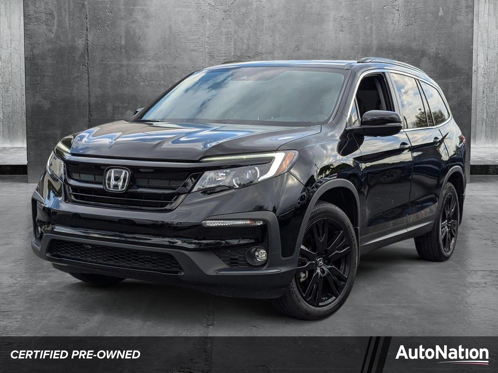 2022 Honda Pilot Vehicle Photo in Miami, FL 33015