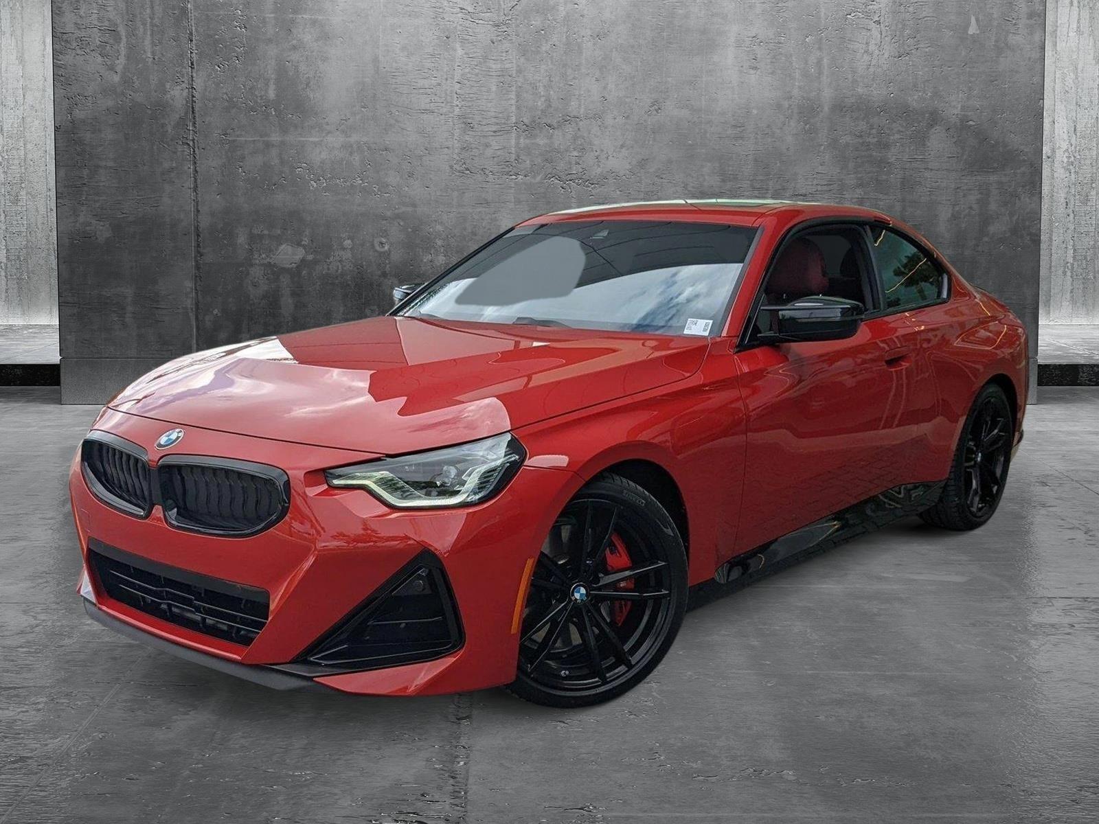 2024 BMW M240i Vehicle Photo in Pompano Beach, FL 33064