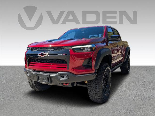 2025 Chevrolet Colorado Vehicle Photo in BRUNSWICK, GA 31525-1881