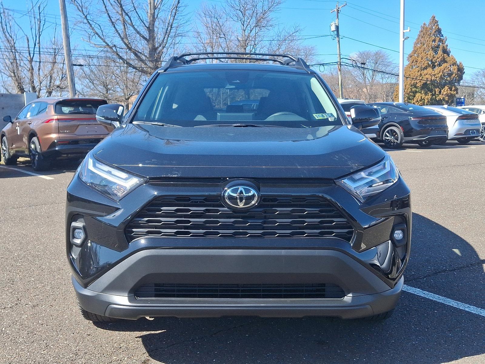 2025 Toyota RAV4 Vehicle Photo in Trevose, PA 19053