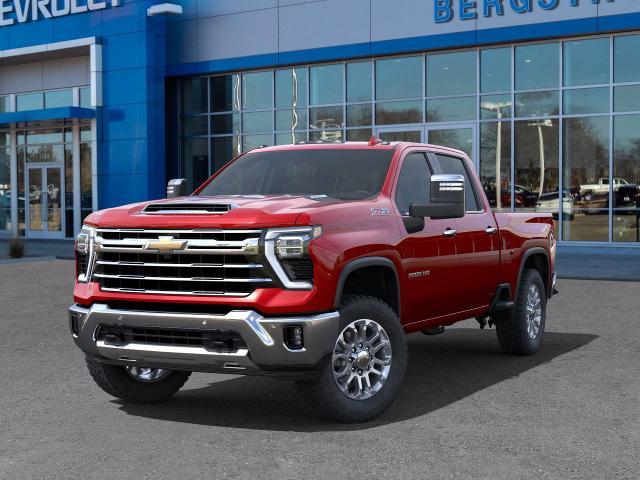 2025 Chevrolet Silverado 2500 HD Vehicle Photo in NEENAH, WI 54956-2243