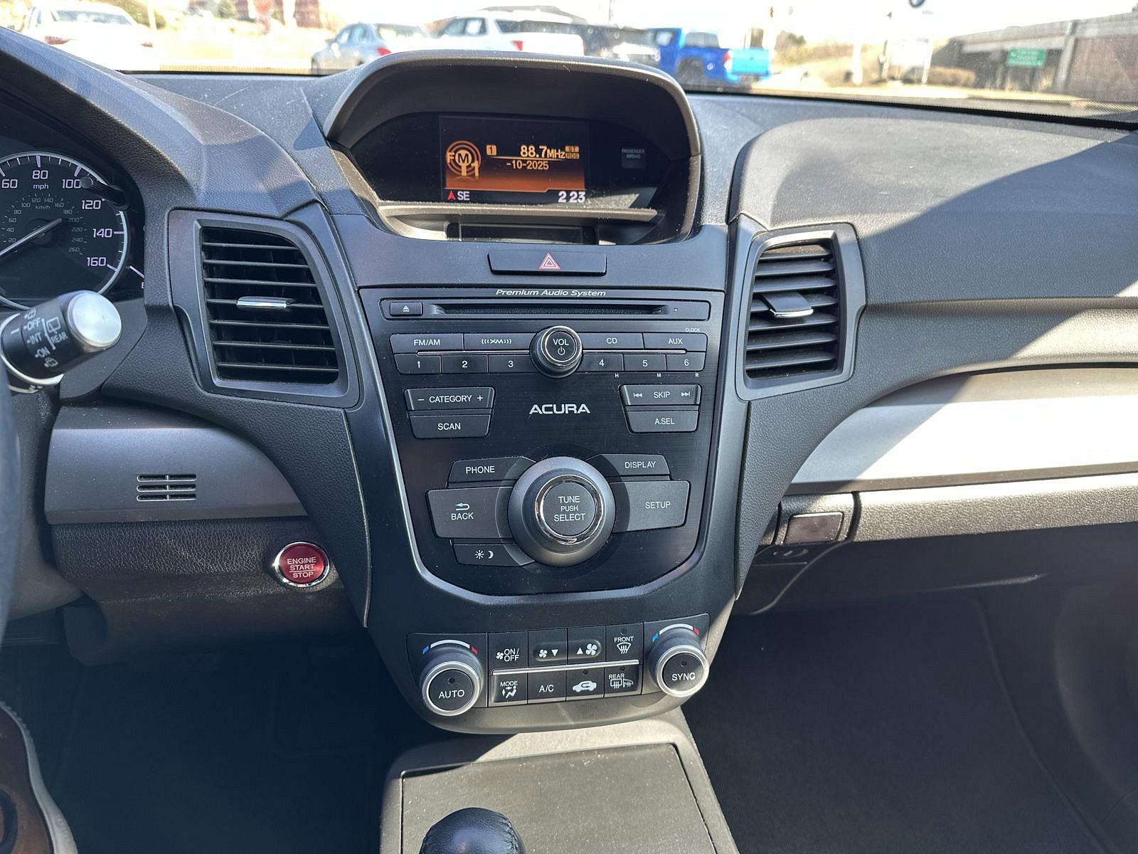 2017 Acura RDX Vehicle Photo in Lancaster, PA 17601