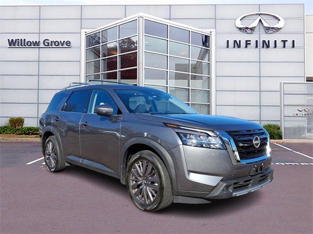 2023 Nissan Pathfinder Vehicle Photo in Willow Grove, PA 19090