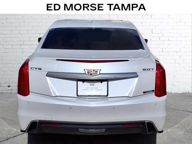 2019 Cadillac CTS Sedan Vehicle Photo in TAMPA, FL 33612-3404