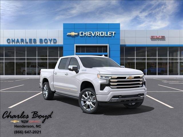 2025 Chevrolet Silverado 1500 Vehicle Photo in HENDERSON, NC 27536-2966