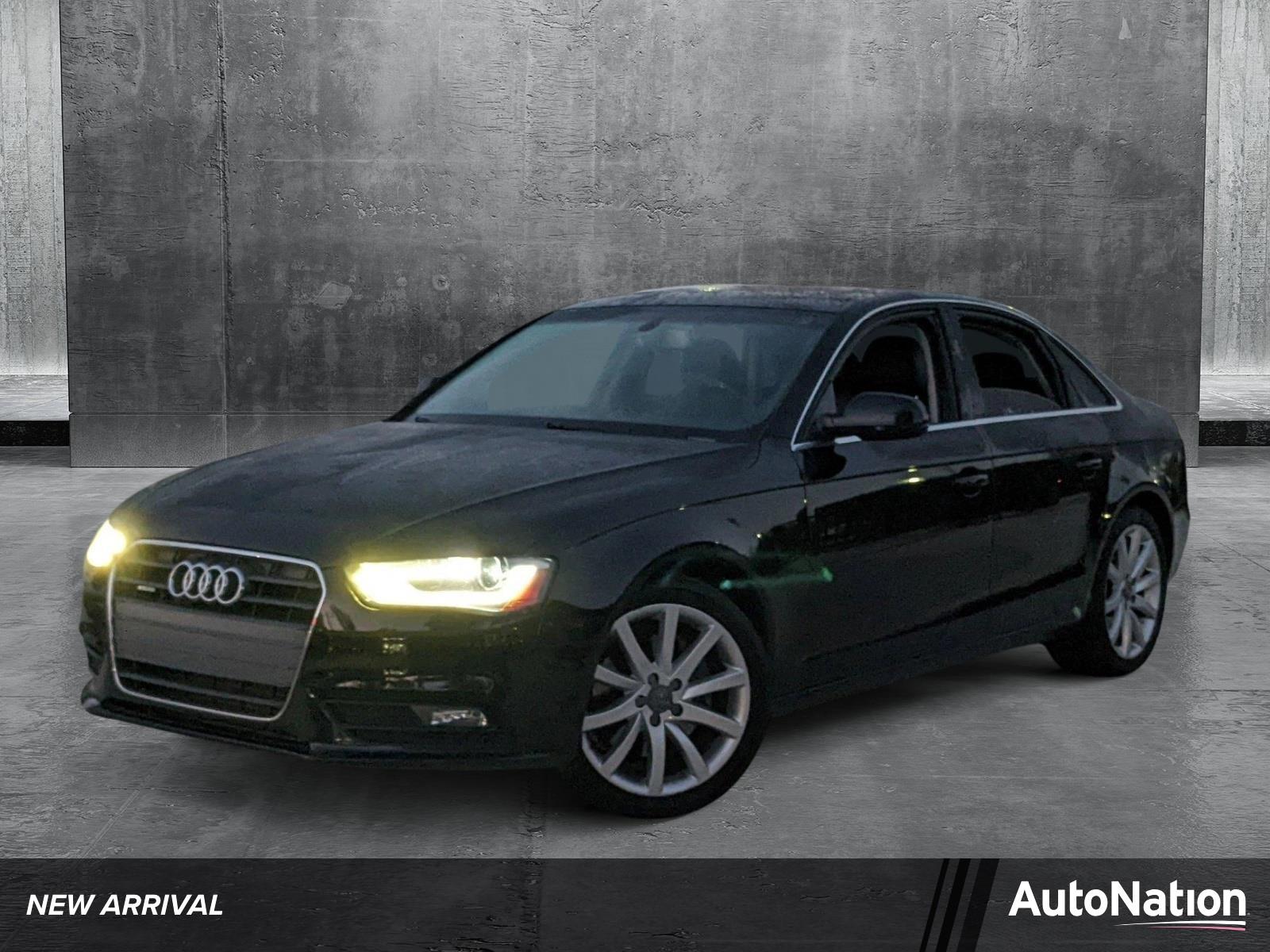 2013 Audi A4 Vehicle Photo in Davie, FL 33331