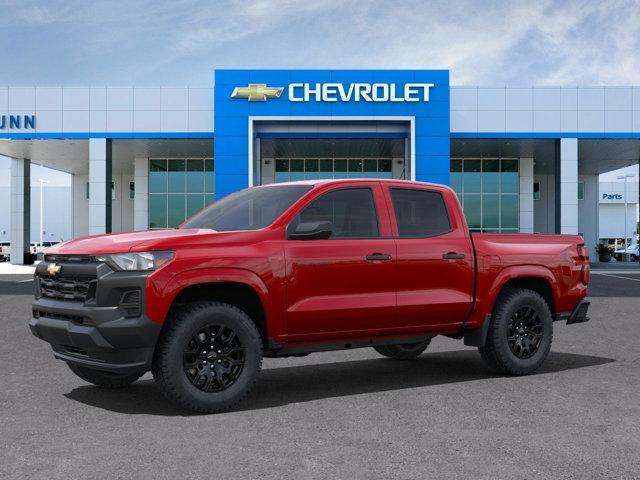 2025 Chevrolet Colorado Vehicle Photo in SELMA, TX 78154-1460
