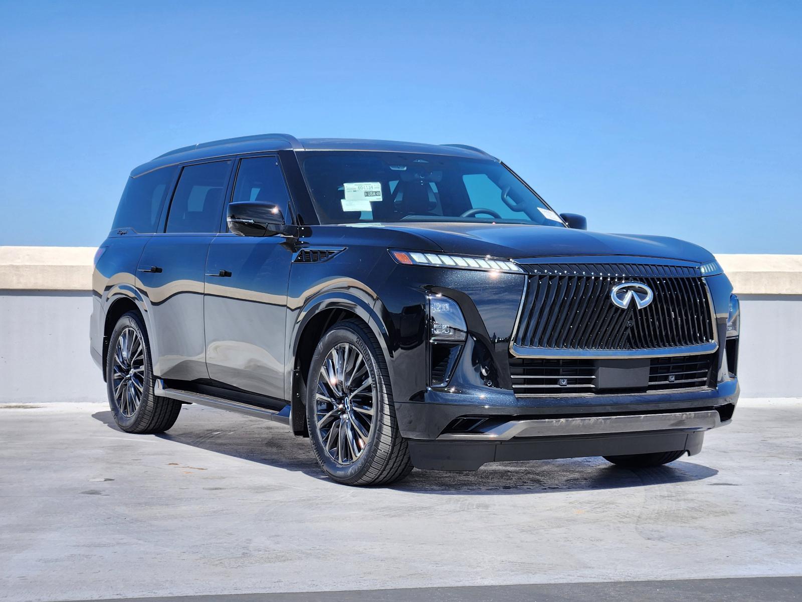 2025 INFINITI QX80 Vehicle Photo in DALLAS, TX 75209