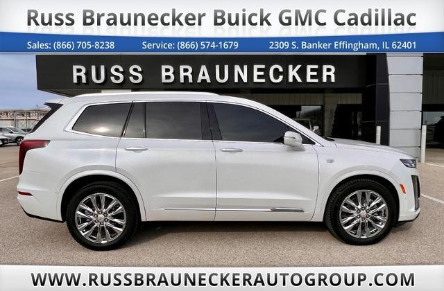 2022 Cadillac XT6 Vehicle Photo in EFFINGHAM, IL 62401-2832