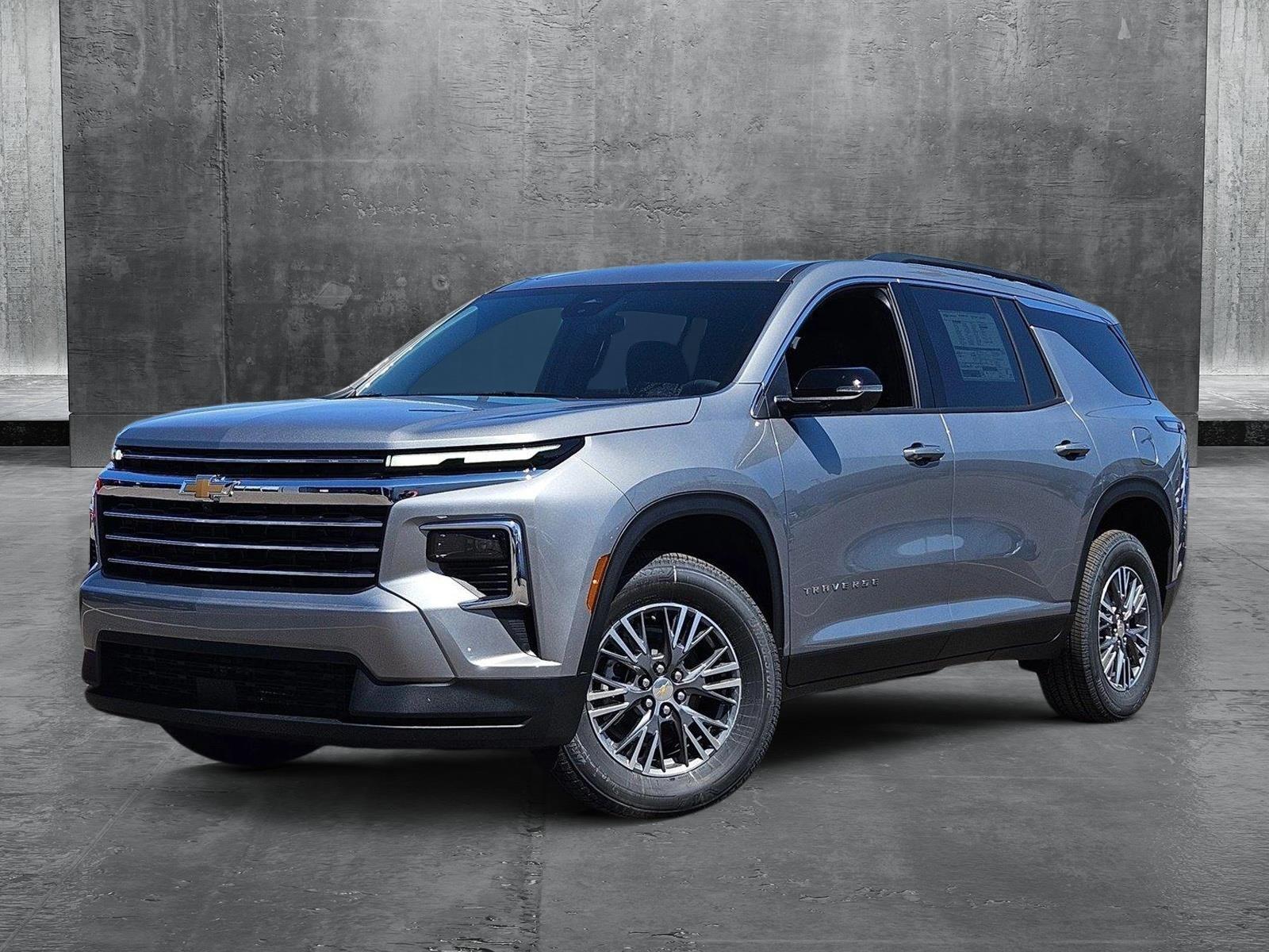 2025 Chevrolet Traverse Vehicle Photo in PEORIA, AZ 85382-3715