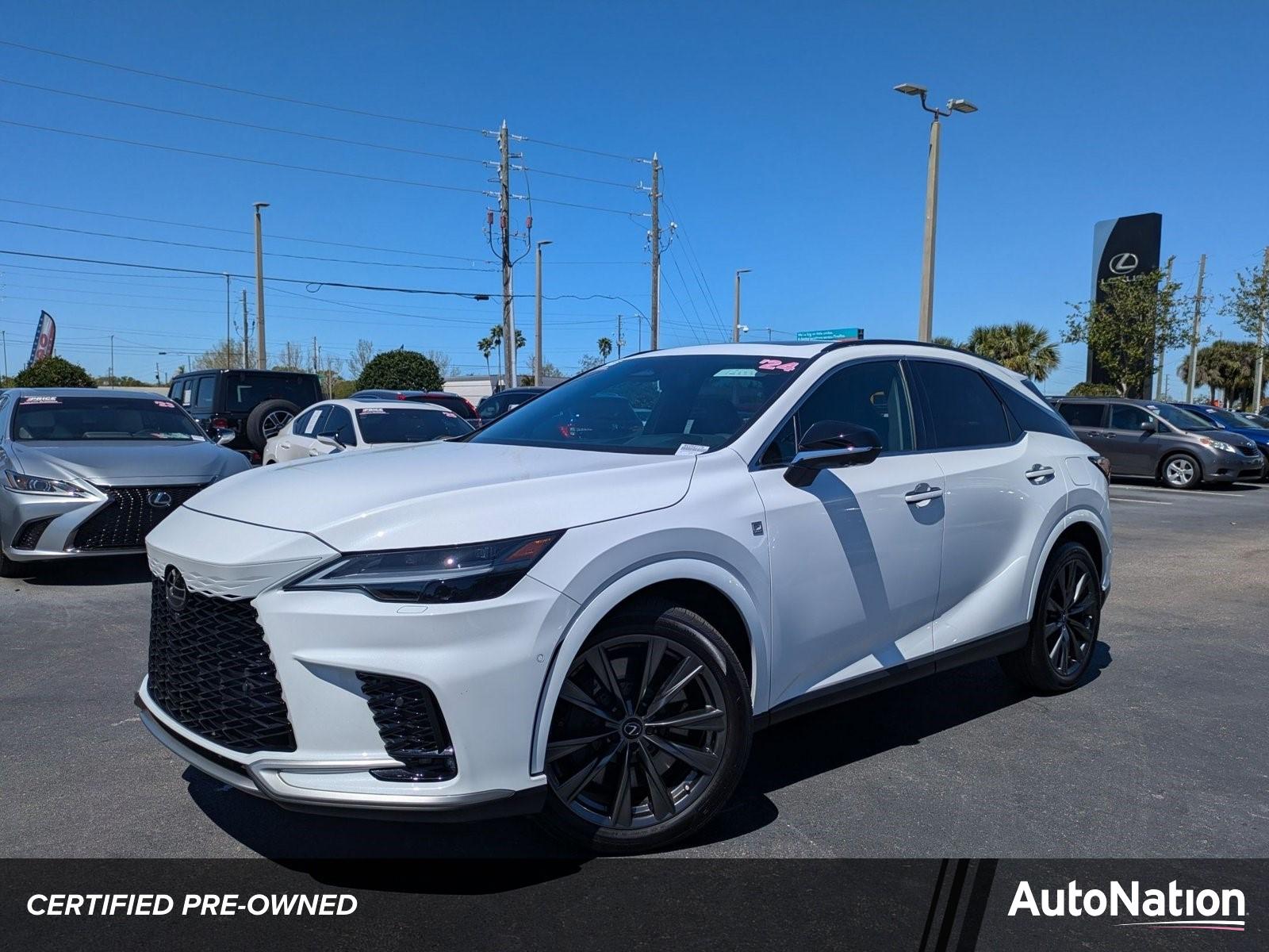 2024 Lexus RX 350 Vehicle Photo in Clearwater, FL 33761