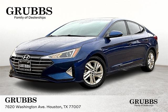 2019 Hyundai ELANTRA Vehicle Photo in Houston, TX 77007
