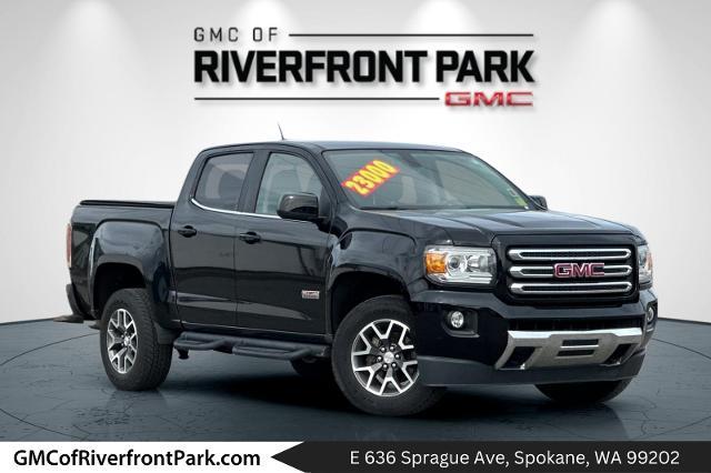 2016 GMC Canyon Vehicle Photo in SPOKANE, WA 99202-2191