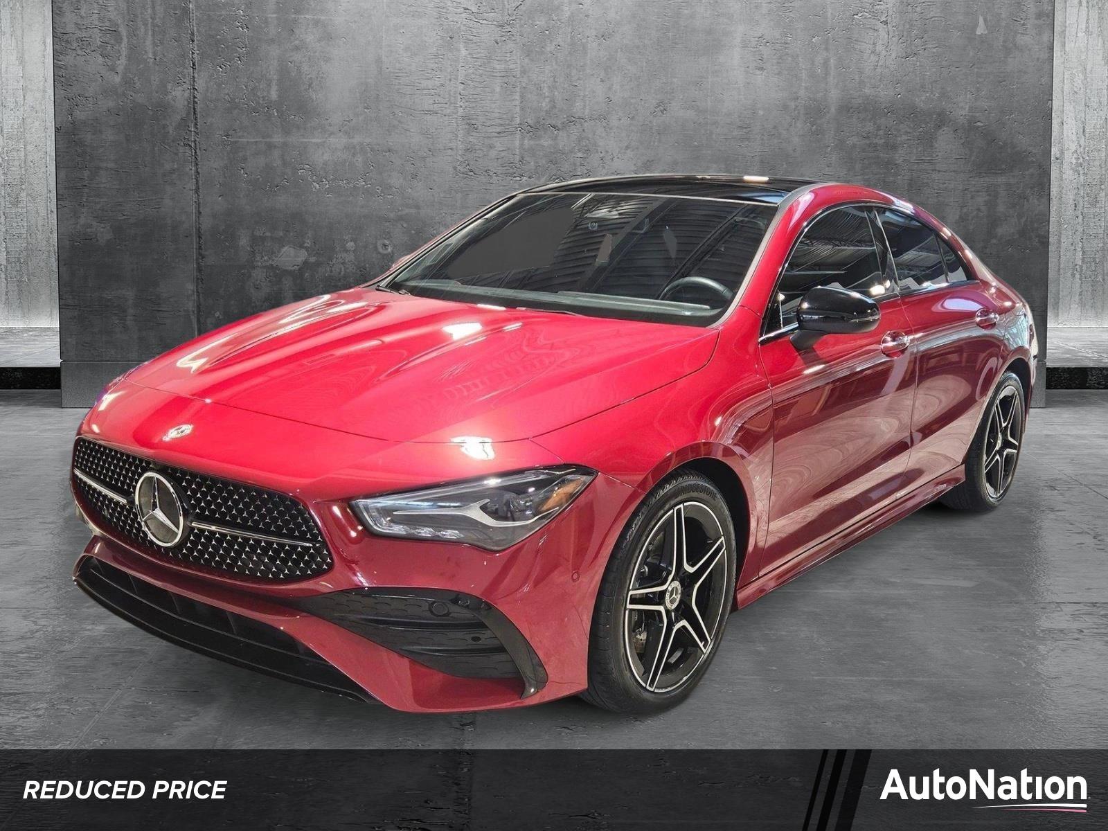 2025 Mercedes-Benz CLA Vehicle Photo in Coconut Creek, FL 33073
