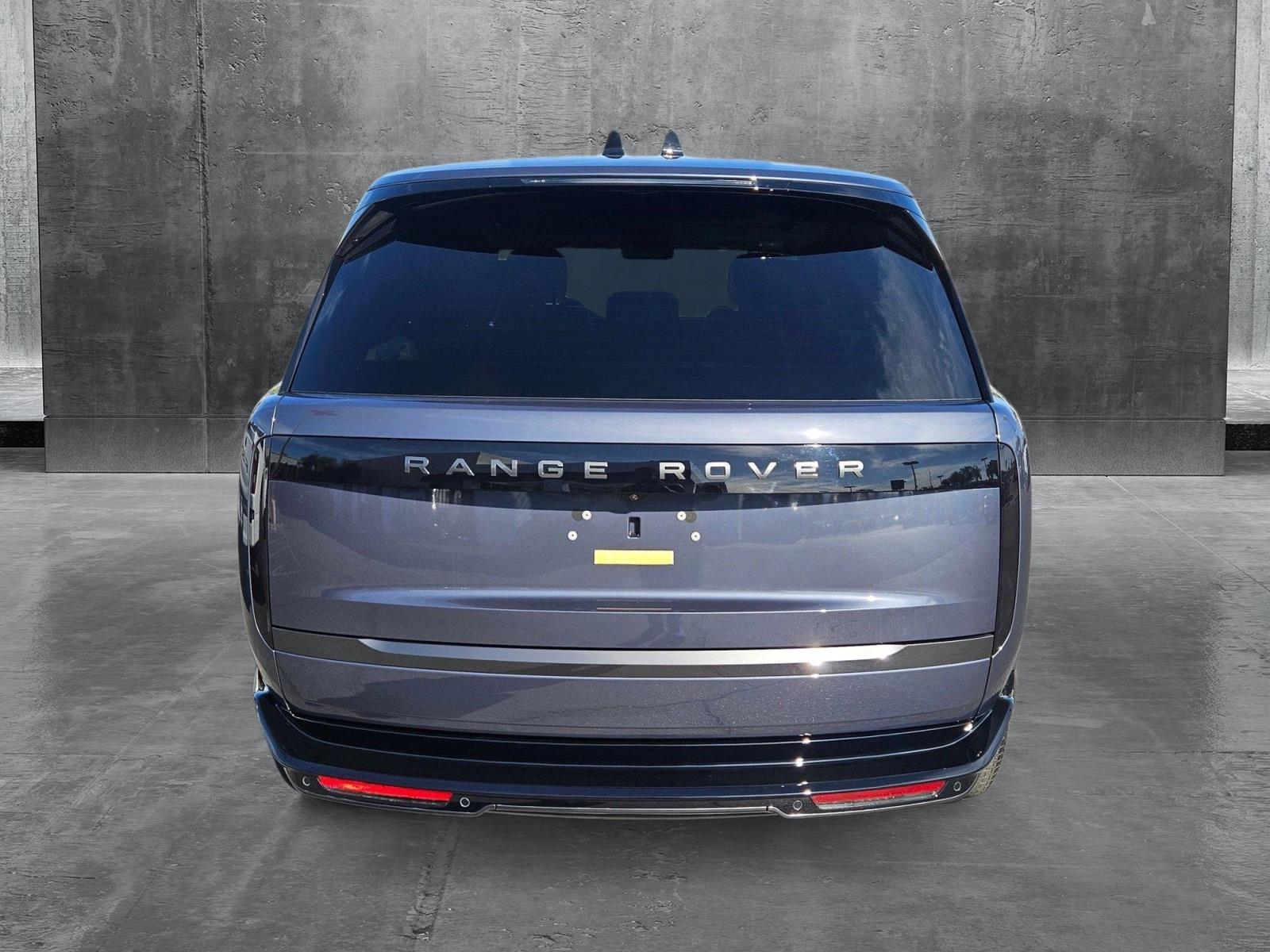 2025 Land Rover Range Rover Vehicle Photo in LAS VEGAS, NV 89146-3033