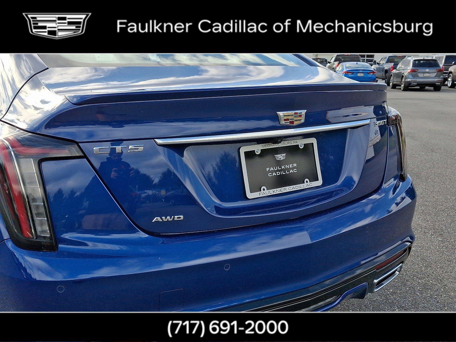 2025 Cadillac CT5 Vehicle Photo in MECHANICSBURG, PA 17050-1707