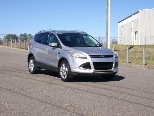 Used 2014 Ford Escape Titanium with VIN 1FMCU0JXXEUE46763 for sale in Ozark, AL
