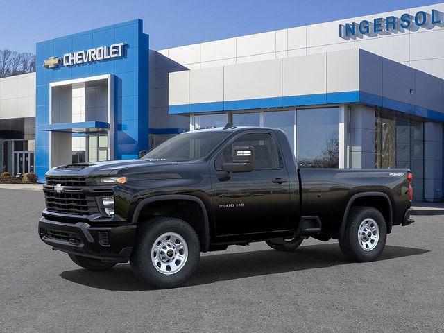 2025 Chevrolet Silverado 3500 HD Vehicle Photo in DANBURY, CT 06810-5034