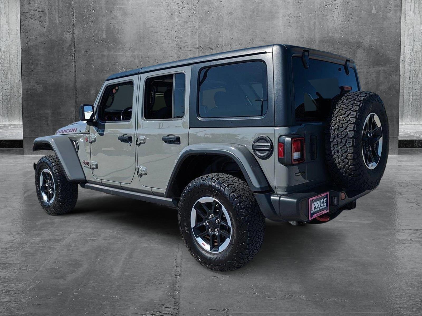 2021 Jeep Wrangler Vehicle Photo in Winter Park, FL 32792