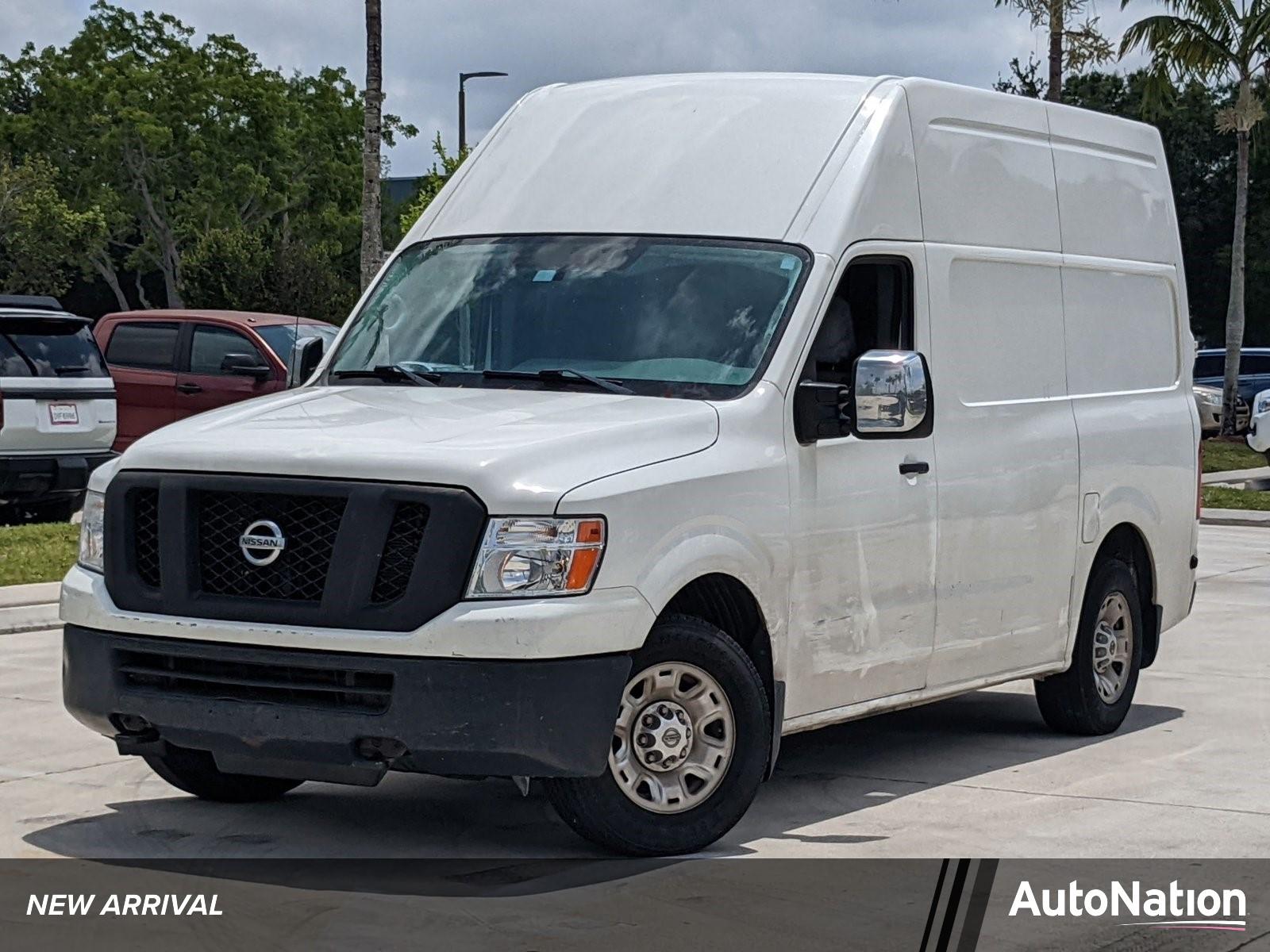 2019 Nissan NV Cargo Vehicle Photo in Davie, FL 33331