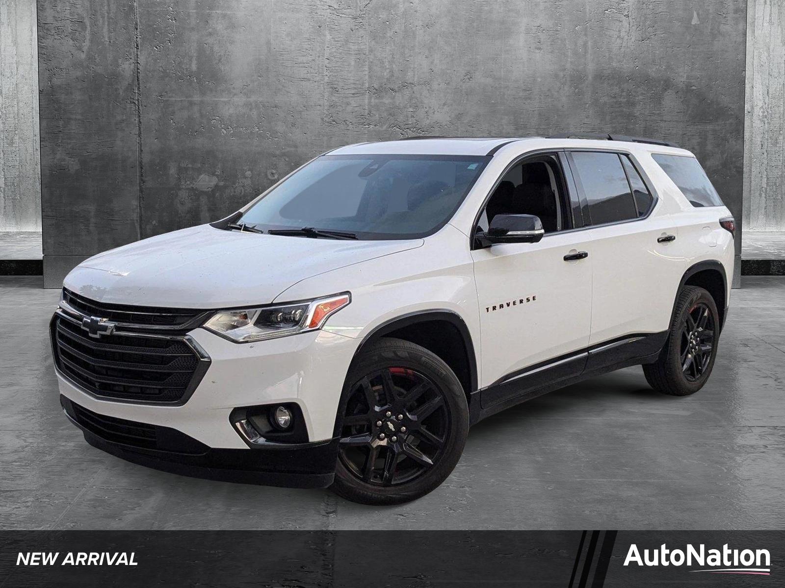 2020 Chevrolet Traverse Vehicle Photo in PEMBROKE PINES, FL 33024-6534