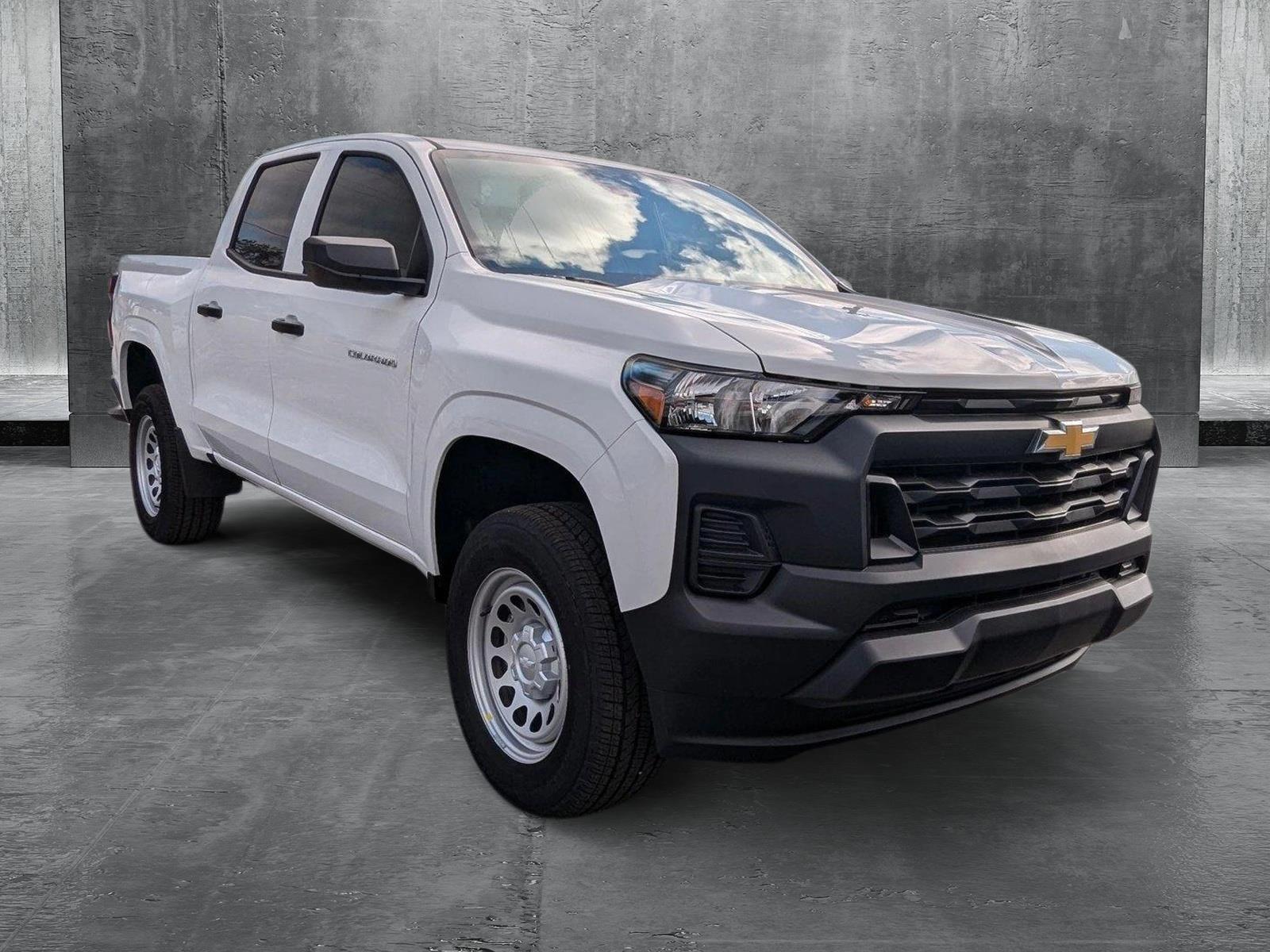 2025 Chevrolet Colorado Vehicle Photo in MIAMI, FL 33134-2699