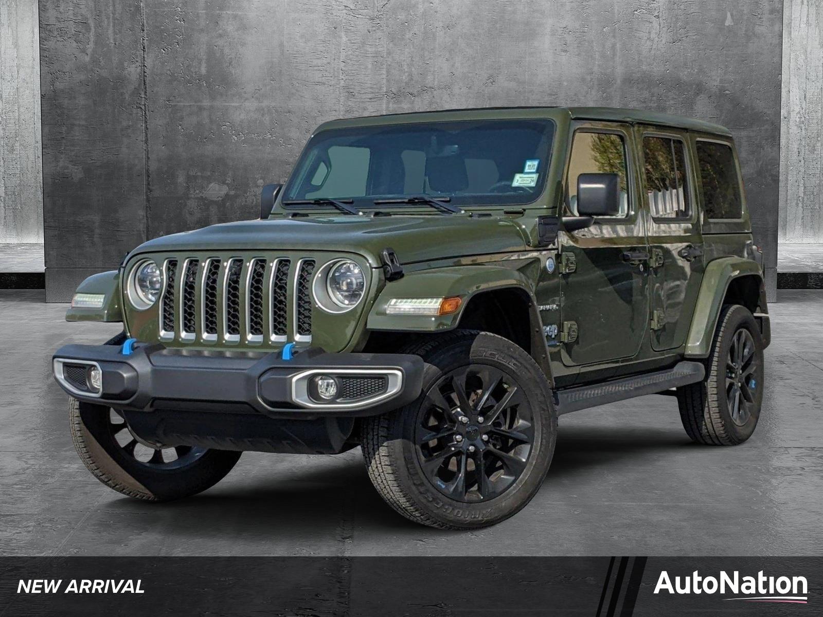 2023 Jeep Wrangler 4xe Vehicle Photo in Cockeysville, MD 21030